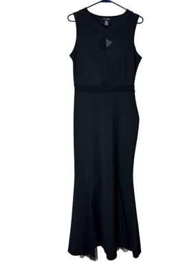 Candalite Black Mermaid Maxi Dress NWT Size M